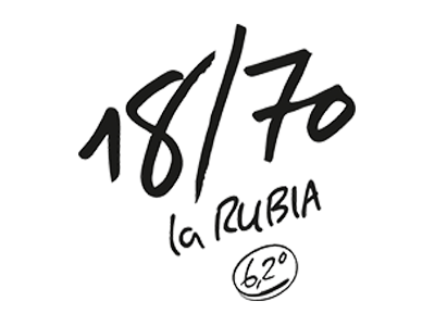 Logo 18/70 La Rubia