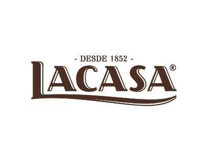 Logo Lacasa Chocolates