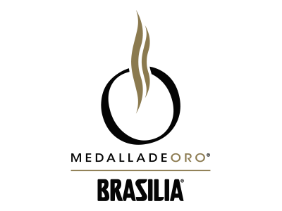 Logo Medalla de Oro Brasilia