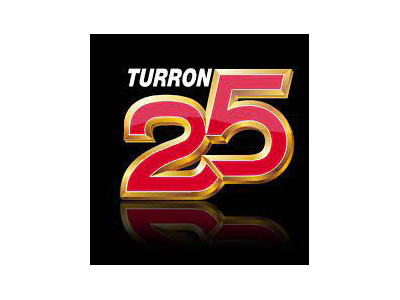 Logo Turrón25